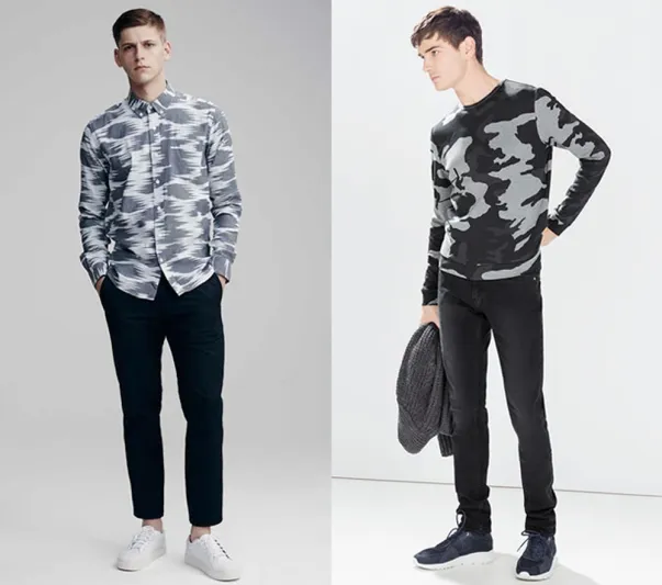 أحدث أنماط الموضة الرجالي في ربيع وصيف ٢٠١٧ 