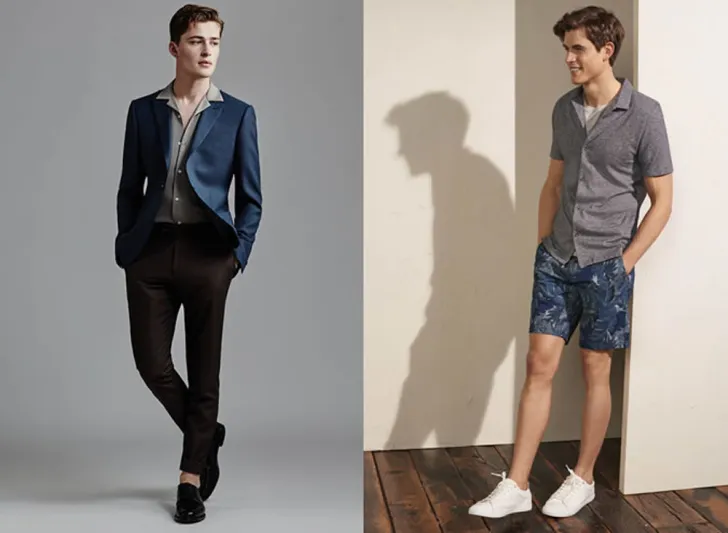 أحدث أنماط الموضة الرجالي في ربيع وصيف ٢٠١٧ 