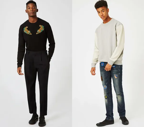 أحدث أنماط الموضة الرجالي في ربيع وصيف ٢٠١٧ 