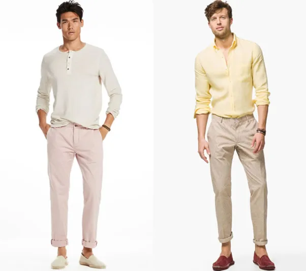 أحدث أنماط الموضة الرجالي في ربيع وصيف ٢٠١٧ 