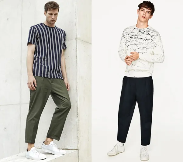 أحدث أنماط الموضة الرجالي في ربيع وصيف ٢٠١٧ 