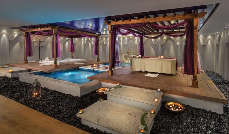 دلل نفسك في أفضل وأفخم المنتجعات الصحية في دبي (صور)