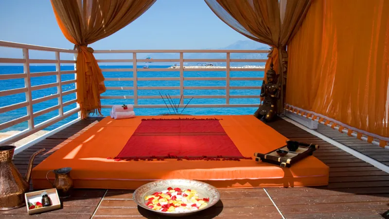 دلل نفسك في أفضل وأفخم المنتجعات الصحية في دبي (صور)