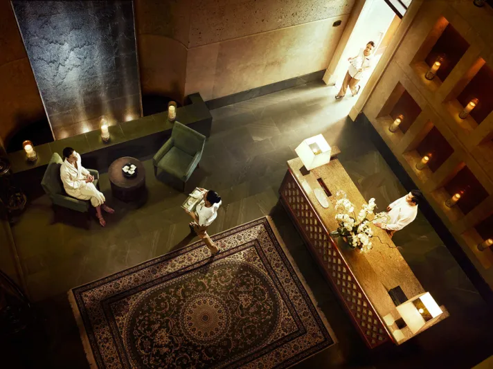 دلل نفسك في أفضل وأفخم المنتجعات الصحية في دبي (صور)