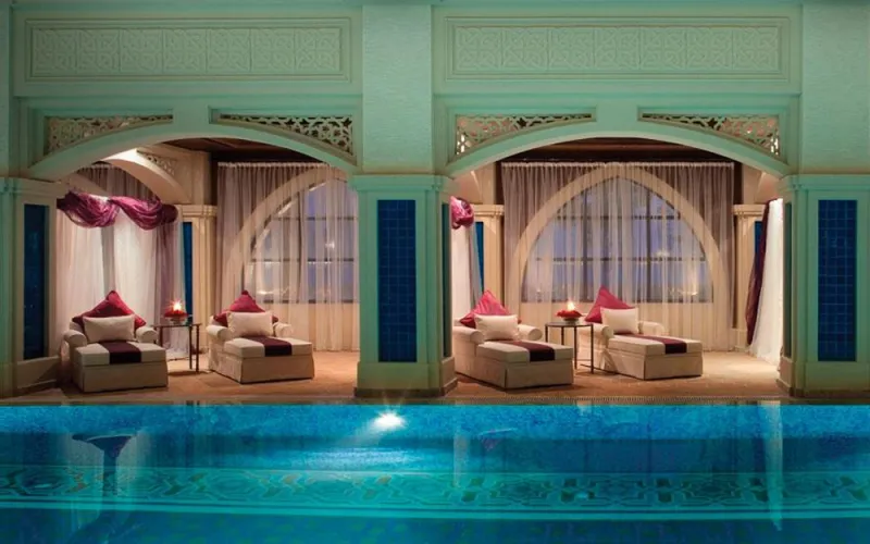 دلل نفسك في أفضل وأفخم المنتجعات الصحية في دبي (صور)