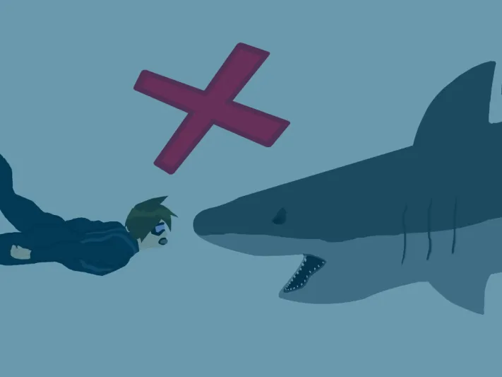 اصطنع الموت إذا هاجمك دب واضرب القرش على أنفه.. 5 خرافات قد تسبب وفاتك