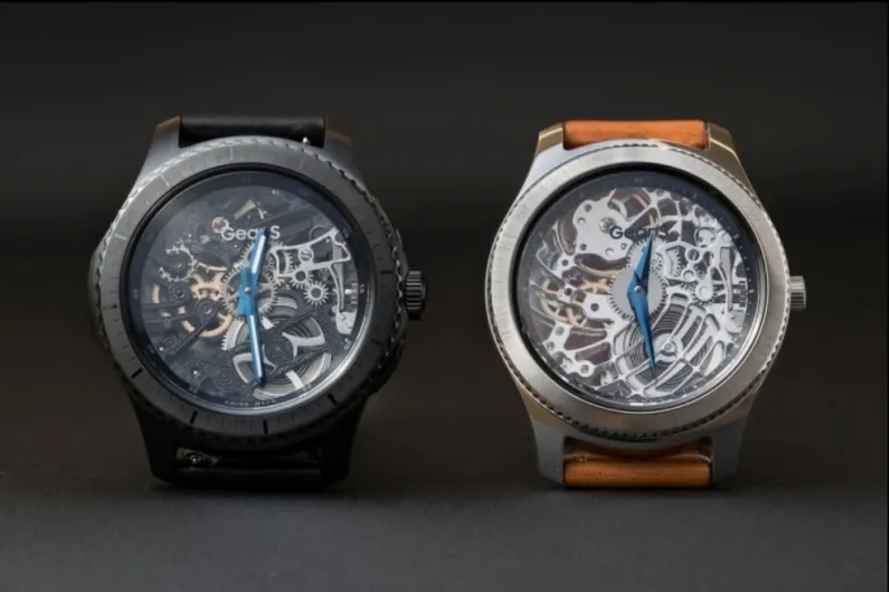 تشكيلة جريئة لساعة Gear S3 من سامسونج