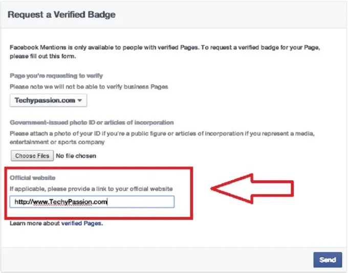 كيف توثق صفحة الفيسبوك وتحصل على العلامة الزرقاء؟