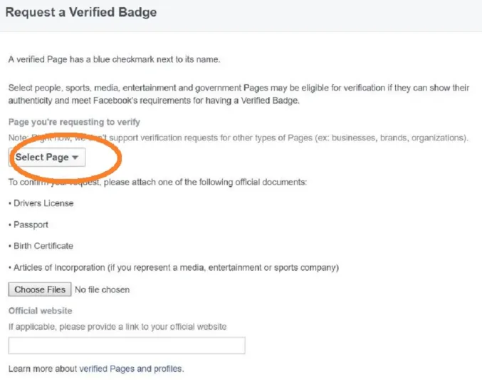 كيف توثق صفحة الفيسبوك وتحصل على العلامة الزرقاء؟