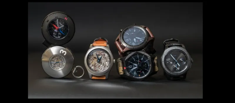 تشكيلة جريئة لساعة Gear S3 من سامسونج