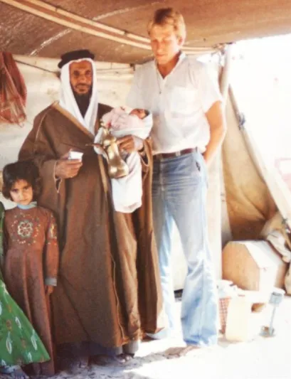 أمريكي ينشر صوراً نادرة للمملكة أثناء عيشه فيها قبل 4 عقود