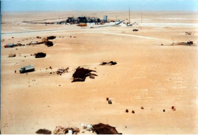 أمريكي ينشر صوراً نادرة للمملكة أثناء عيشه فيها قبل 4 عقود