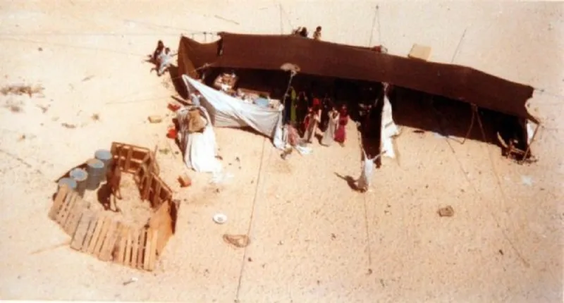 أمريكي ينشر صوراً نادرة للمملكة أثناء عيشه فيها قبل 4 عقود