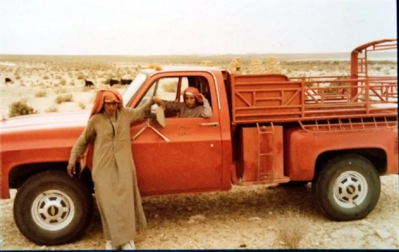 أمريكي ينشر صوراً نادرة للمملكة أثناء عيشه فيها قبل 4 عقود