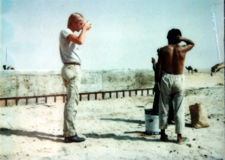 أمريكي ينشر صوراً نادرة للمملكة أثناء عيشه فيها قبل 4 عقود