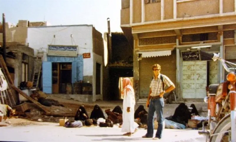 أمريكي ينشر صوراً نادرة للمملكة أثناء عيشه فيها قبل 4 عقود