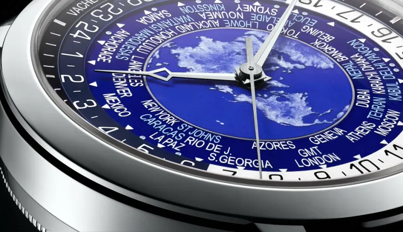 ساعة Traditionnelle World Time.. مزيج من الترف الحرفي والبراعة الفنية ساعة Traditionnelle World Time.. مزيج من الترف الحرفي والبراعة الفنية