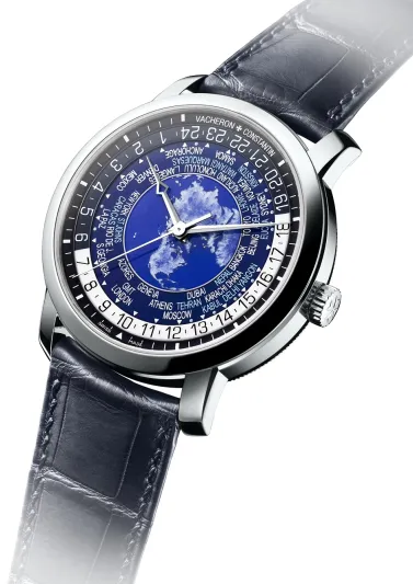 ساعة Traditionnelle World Time.. مزيج من الترف الحرفي والبراعة الفنية ساعة Traditionnelle World Time.. مزيج من الترف الحرفي والبراعة الفنية