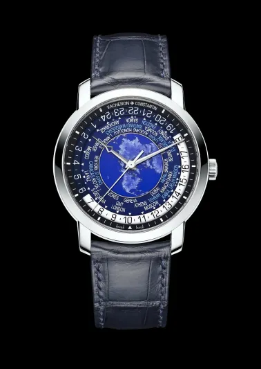 ساعة Traditionnelle World Time.. مزيج من الترف الحرفي والبراعة الفنية ساعة Traditionnelle World Time.. مزيج من الترف الحرفي والبراعة الفنية