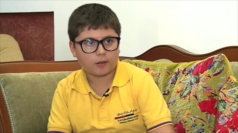 بالفيديو طفل لبناني عبقري يتفوق على مدرسي الرياضيات في ألمانيا