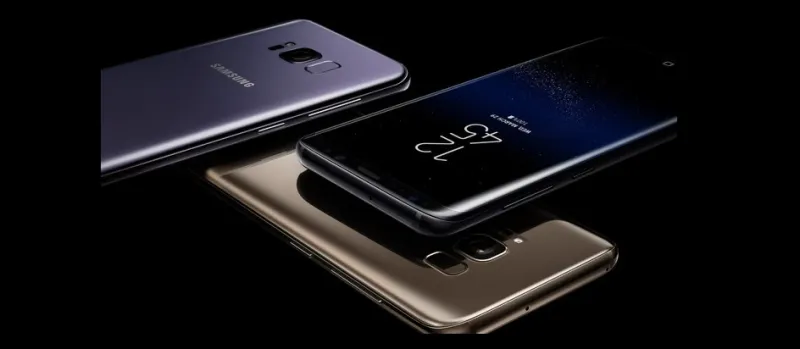 أخيراً.. هذا هو جلاكسي S8 من سامسونج (صور)
