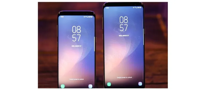 أخيراً.. هذا هو جلاكسي S8 من سامسونج (صور)