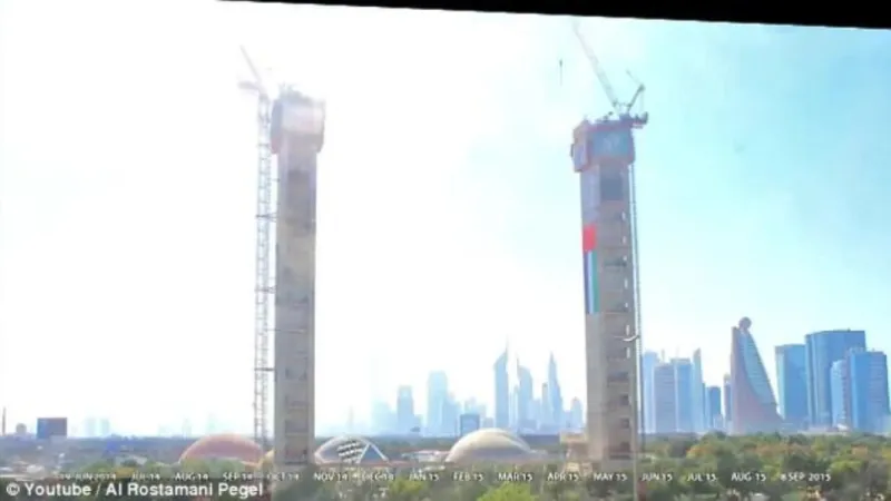 شاهد| أحدث المعالم السياحية بـ«دبي» بتكلفة 160 مليون درهم