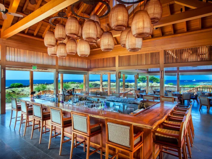 منتجع «كوهانيكي».. رفاهية الأثرياء في  جزر هاواي