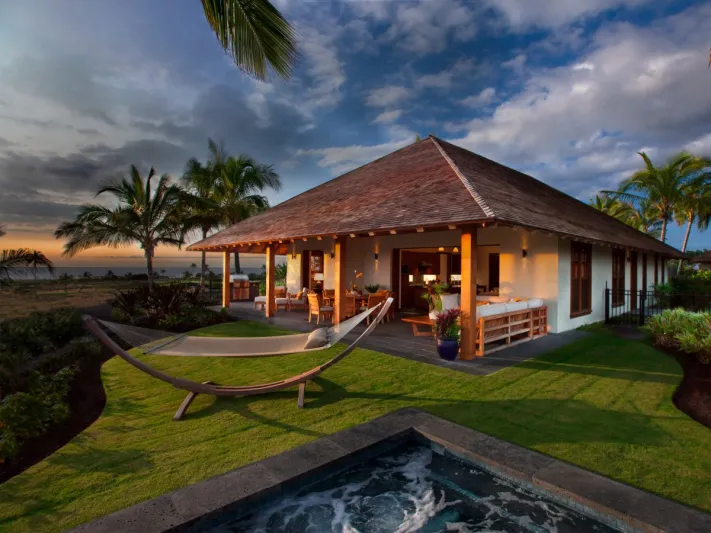 منتجع «كوهانيكي».. رفاهية الأثرياء في  جزر هاواي