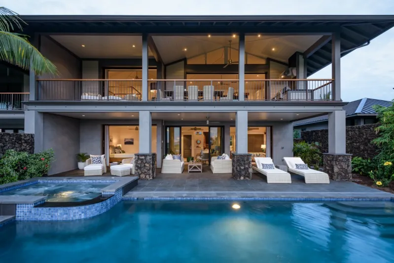 منتجع «كوهانيكي».. رفاهية الأثرياء في  جزر هاواي