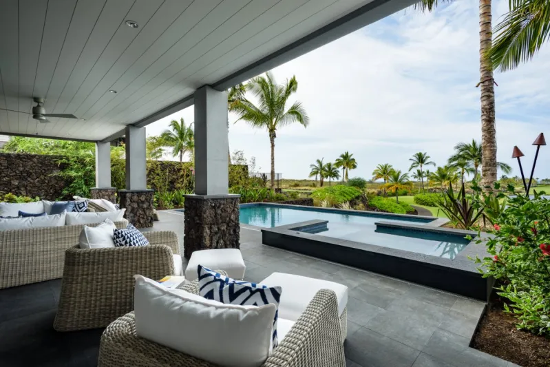 منتجع «كوهانيكي».. رفاهية الأثرياء في  جزر هاواي