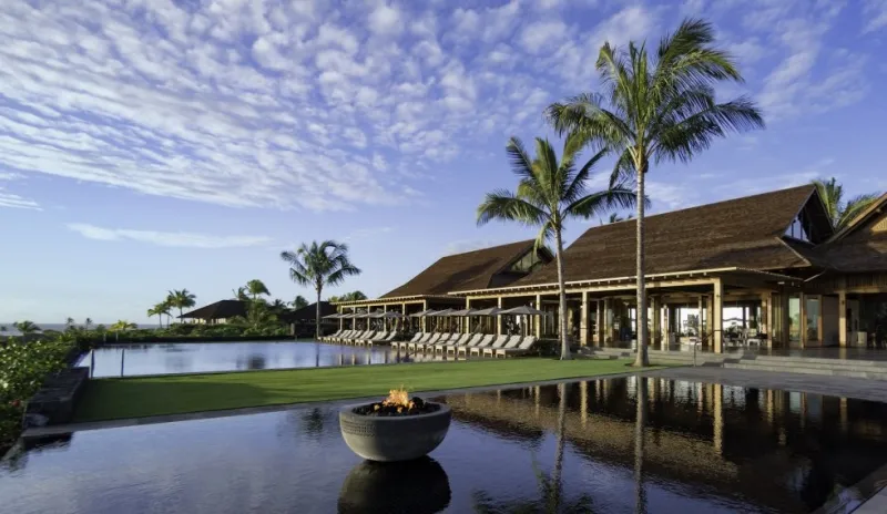 منتجع «كوهانيكي».. رفاهية الأثرياء في  جزر هاواي