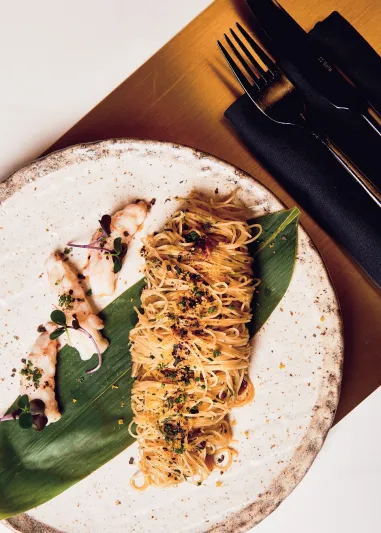 مطعم ولاونج "بلاي" بدبي يُطلق أحدث طبق موسمي تحت اسم "سباغيتيني"