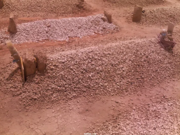 فيديو| "ادفنوني جمب حبيبتي".. لحق بزوجته بعد يوم واحد وفاتها!