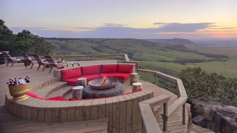 فندق Angama Mara.. الجنة المعلقة في الجو بأدغال أفريقيا