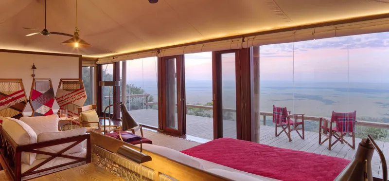 فندق Angama Mara.. الجنة المعلقة في الجو بأدغال أفريقيا