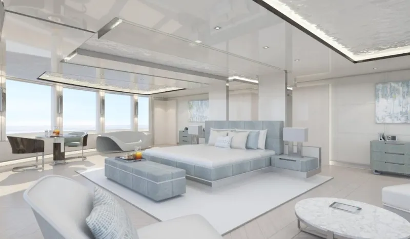 يخت "الأبدية".. بـ 200 مليون دولار ويضم صالة رياضية ومصعدا زجاجيا