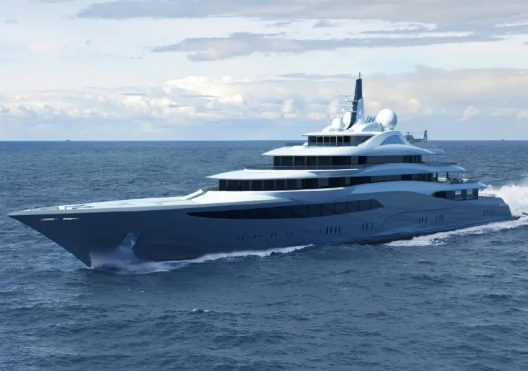 يخت "الأبدية".. بـ 200 مليون دولار ويضم صالة رياضية ومصعدا زجاجيا