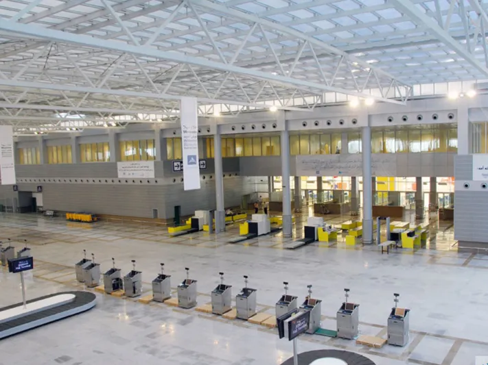 فيديو| مراحل سير عمل مطار الملك عبدالعزيز الدولي الجديدة