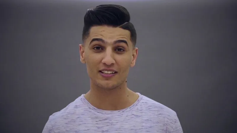 فيديو نادر لمحمد عساف أثناء طفولته.. «لن تتخيل شكله»