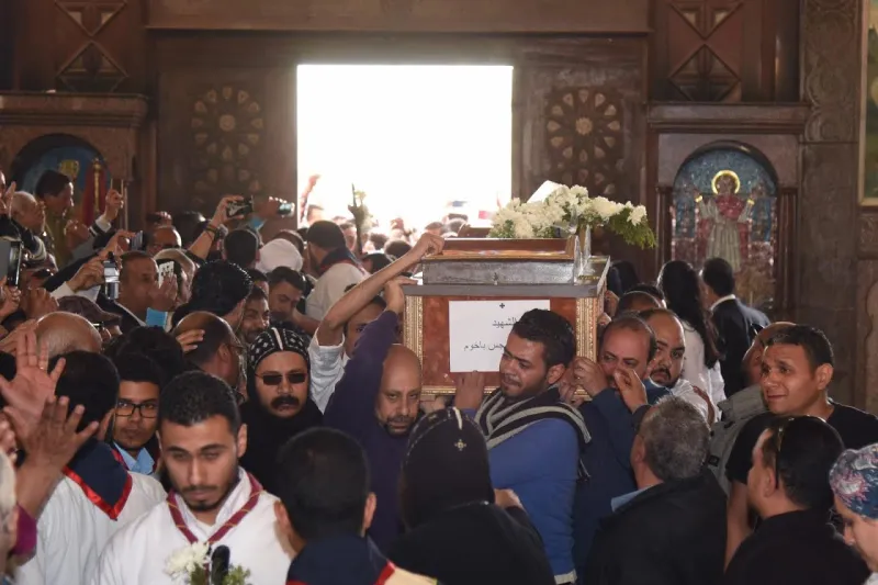 أمينة شرطية كانت تحضر لعرسها قتلها انتحاري الإسكندرية