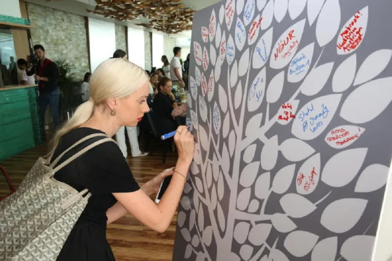 «سيدتي» تحتفل بإطلاق موقع «ABOUT HER» باللغة الإنجليزية تحت مظلتها