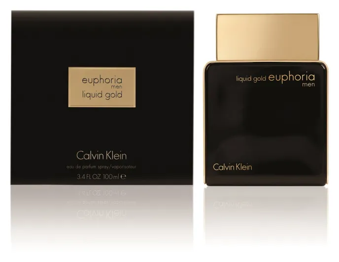 عطر euphoria pure gold Calvin Klein للرجل والمرأة مترف بكلّ رقي