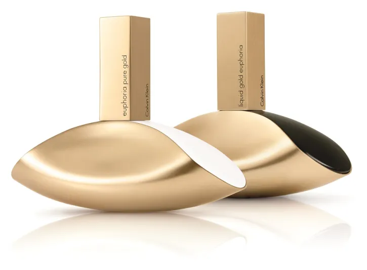 عطر euphoria pure gold Calvin Klein للرجل والمرأة مترف بكلّ رقي