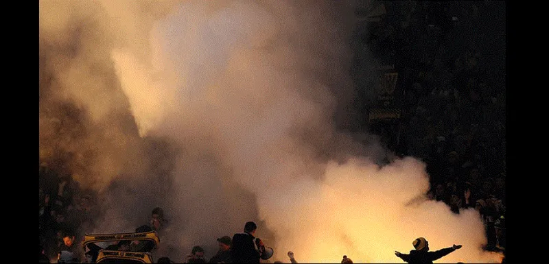 انفجار قرب حافلة فريق بروسيا دورتموند