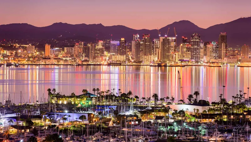 سان دييغو مدينة ذات طابع فني عريق