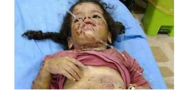 ينهش جسدي طفلتيه ككلب مسعور في النجف