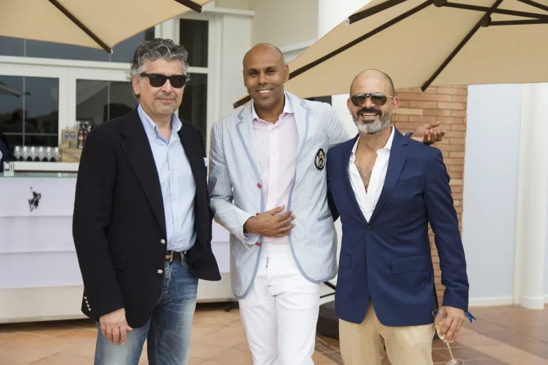 جيجر لوكولتر ونادي الحبتور يشكلان الفريق المثالي  للبولو