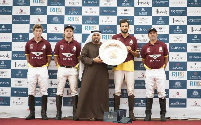 جيجر لوكولتر ونادي الحبتور يشكلان الفريق المثالي  للبولو