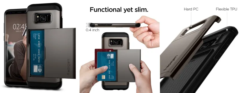 للمحافظة على جمال جلاكسي S8.. إليك هذه الكفرات